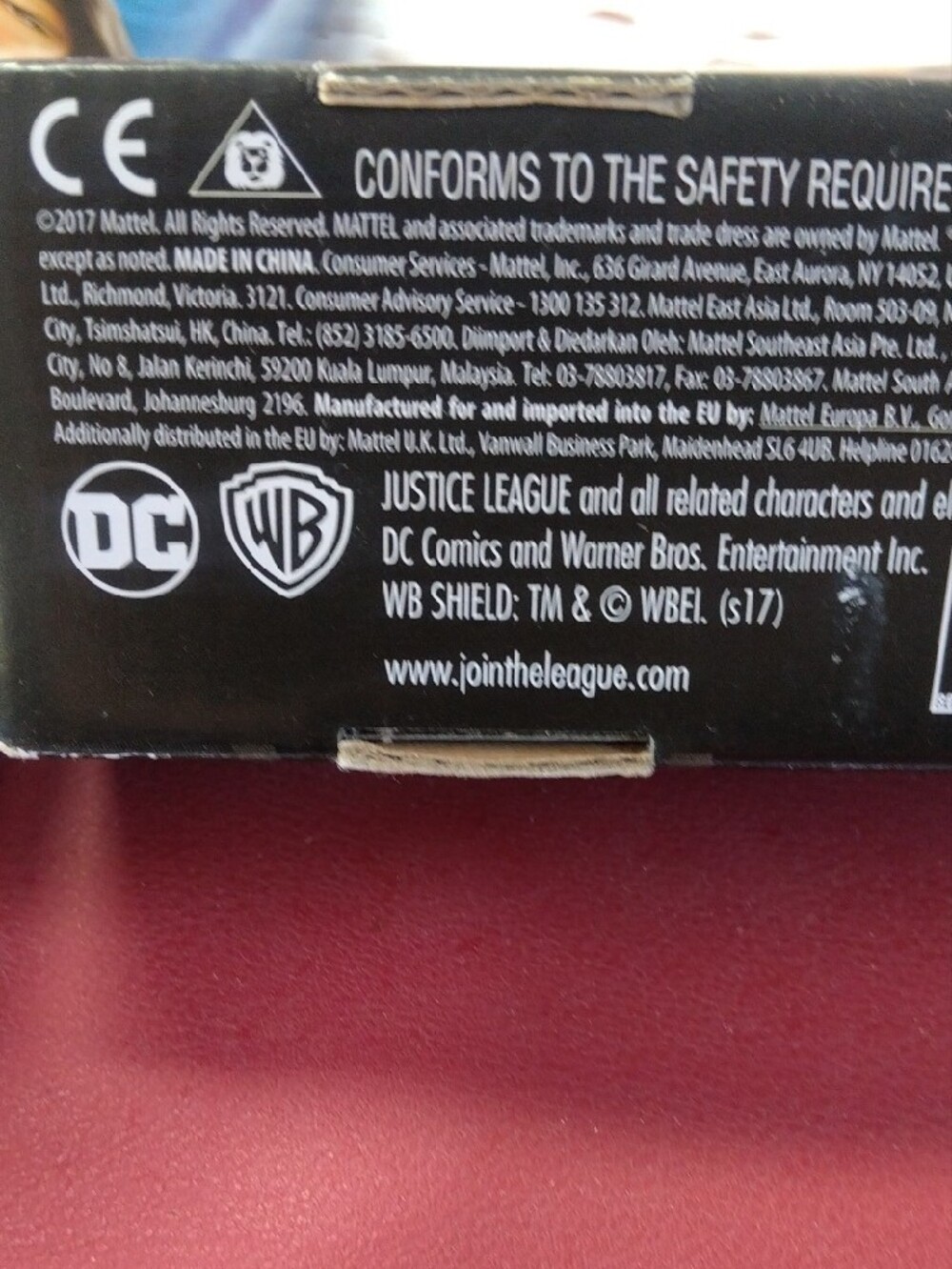 Mattel Wonder Woman And Batman Dou - Picture 12 of 13